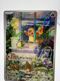 MINT-Pokemon TCG Charmander 044 Holo Black Star Promo 2023 SVP Obsidian Flames - Image 5