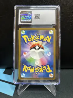 MIENSHAO 2023 Pokemon Japanese S&V Ancient Roar #72 Art Rare Holo CGC 9 - Image 2