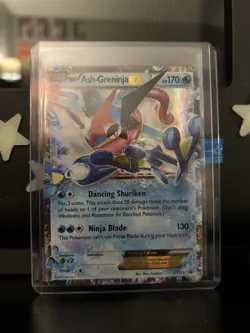Pokemon TCG Ash-Greninja EX - XY133 - XY Promo - Holo - Image 1