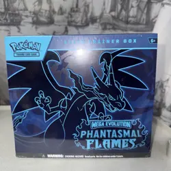 Pokemon Mega Evolution Phantasmal Flames Elite Trainer Box #TT - Image 1