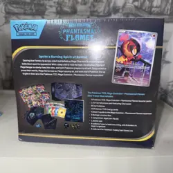 Pokemon Mega Evolution Phantasmal Flames Elite Trainer Box #TT - Image 3