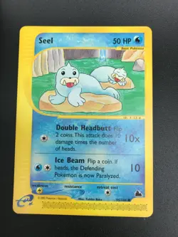 Seel 95/144 Common Skyridge Pokemon Vintage E Series WOTC NM 2003 - Image 1