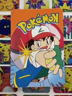 Pokemon 151 Vintage Pocket Monsters Vending HOLO Prism Sticker 2000 Nintendo - Image 5