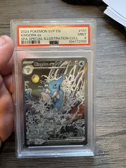 Pokemon TCG Kingdra EX Shrouded Fable 131 Promo | PSA 9 - Image 1
