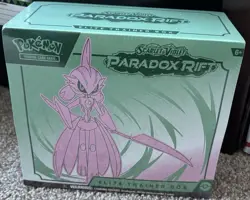 Pokemon TCG: Scarlet & Violet Paradox Rift Elite Trainer Box FACTORY SEALED NEW! - Image 1
