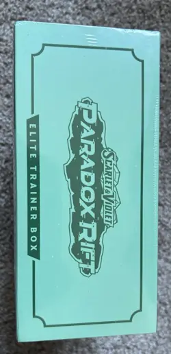 Pokemon TCG: Scarlet & Violet Paradox Rift Elite Trainer Box FACTORY SEALED NEW! - Image 2