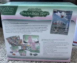 Pokemon TCG: Scarlet & Violet Paradox Rift Elite Trainer Box FACTORY SEALED NEW! - Image 3