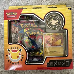 Pokemon Day 2026 Collection Box 30th Anniversary - New & Sealed FREE P&P ✅📦 - Image 1