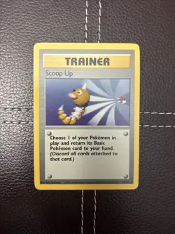 Pokemon TCG - Scoop Up - 78/102 - Unlimited Base Set - NM Rare (1999) - Image 1