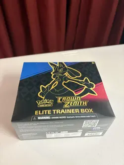 Pokemon TCG: Crown Zenith Elite Trainer Box - 10 Packs FACTORY SEALED 820650851476 - Image 3