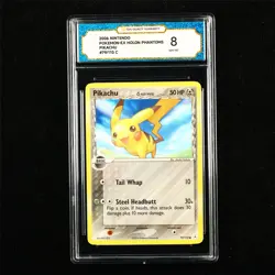 TQG 8 NM-MT 2006 Pokemon ENG Pikachu 79/110 C - Image 1