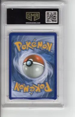 CHARIZARD XY EVOLUTIONS SET RARE REVERSE HOLO-FOIL POKEMON 11/108 SLABBED GMA 8. - Image 2