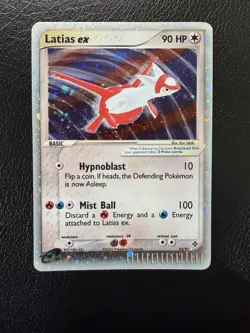 Latias EX 93/97 Pokemon EX Ruby & Sapphire EX Dragon MP Holo Rare 2003 - Image 1