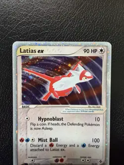 Latias EX 93/97 Pokemon EX Ruby & Sapphire EX Dragon MP Holo Rare 2003 - Image 2