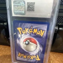 Pokemon Electabuzz #2 Black Star Promos Mewtwo Strikes Back CGC 8.5 - Image 2