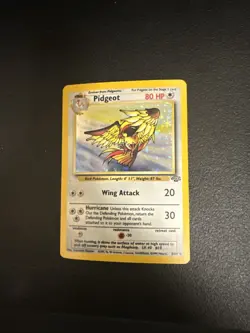 Pokemon TCG Pidgeot 8/64 Jungle (Pokemon) Holo Rare - Image 1