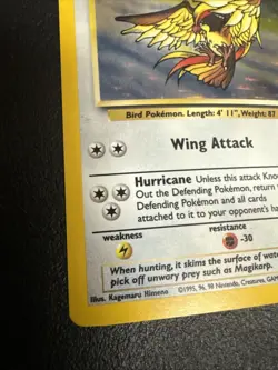 Pokemon TCG Pidgeot 8/64 Jungle (Pokemon) Holo Rare - Image 3