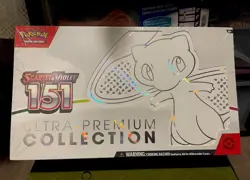 Pokemon Scarlet & Violet 151 Ultra-Premium Collection Box Booster Metal Mew Mew… - Image 1