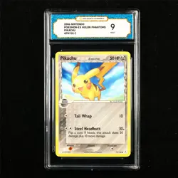 TQG 9 MINT 2006 Pokemon ENG Pikachu 79/110 C - Image 1