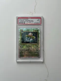 Pokemon Ivysaur Reverse Foil Legendary Collection #47 (2002) - Image 2