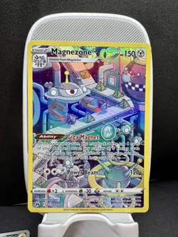 Magnezone GG18/GG70 Pokemon Crown Zenith Galarian Gallery Ultra Rare Full Art - Image 1