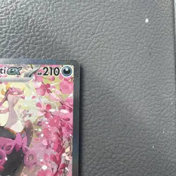 Pokemon TCG Ascended heroes Fezandipiti Ex 288/217 Special Illustration Rare NM - Image 4