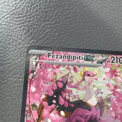 Pokemon TCG Ascended heroes Fezandipiti Ex 288/217 Special Illustration Rare NM - Image 5