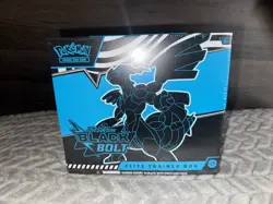 POKEMON SCARLET AND VIOLET BLACK BOLT ELITE TRAINER BOX ETB [NEW SEALED] - Image 1