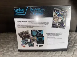 POKEMON SCARLET AND VIOLET BLACK BOLT ELITE TRAINER BOX ETB [NEW SEALED] - Image 5