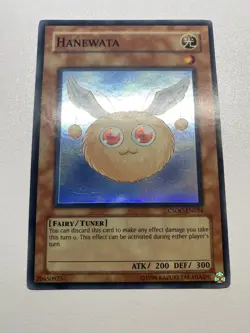 Yu-Gi-Oh! Hanewata Super Rare Unlimited CSOC-EN034 MP - Image 1