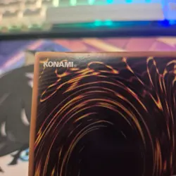 Yugioh Abyss Soldier CMC-EN001 Super Rare Promo - MP - Image 3