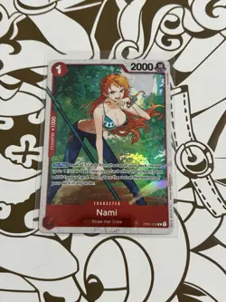 Nami - OP01-016 (Ultra Deck: The Three Captains) Foil - Image 1
