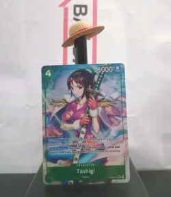 Tashigi Alt Art EB03-018 SR ONE PIECE Heroines Edition English Mint+ ✅ - Image 1
