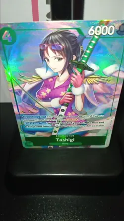 Tashigi Alt Art EB03-018 SR ONE PIECE Heroines Edition English Mint+ ✅ - Image 2