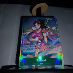 Tashigi Alt Art EB03-018 SR ONE PIECE Heroines Edition English Mint+ ✅ - Image 3