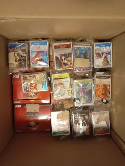 One Piece TCG Bulk verschiedene Sets Und Sprachen(En,Jap,C)ca 12,2kg - Image 1