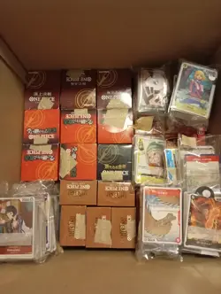 One Piece TCG Bulk verschiedene Sets Und Sprachen(En,Jap,C)ca 12,2kg - Image 2