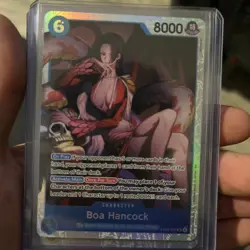 One Piece HEROINES EB03-026Boa Hancock SR Secret Super Rare English Pristine💎⚡ - Image 1