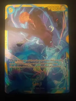 One Piece CCG Sanji OP06-119 SEC Wings of the Captain NM Condition - Image 1