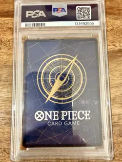 2023 One Piece EN Offline Regional Top 64 #114 Borsalino PSA 10 🔥 GEM MINT - Image 3
