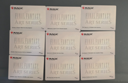 Lot of 9x Beautiful Final Fantasy Magic the Gathering Art Cards NM - Image 2