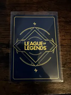 Riftbound Boneshiver Promo Card League Of Legends Gear Equipment - Image 2