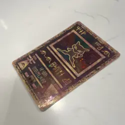 Pokemon TCG Ancient Mew Promo Holo Psychic Basic Card Nintendo English - Image 2