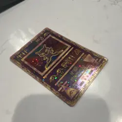 Pokemon TCG Ancient Mew Promo Holo Psychic Basic Card Nintendo English - Image 3