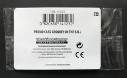 Grookey On The Ball 003/005 Futsal Pokemon Card PROMO UK Exclusive NEW SEALED - Image 2