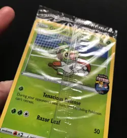 Grookey On The Ball 003/005 Futsal Pokemon Card PROMO UK Exclusive NEW SEALED - Image 4