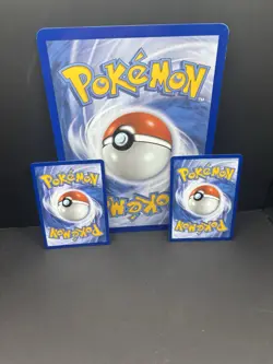 Pokemon Mega Kangaskhan EX Jumbo + 2 Standard Promo Cards - Image 2