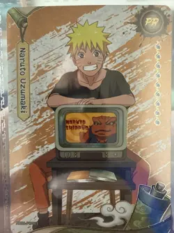Naruto Shippuden - Naruto Uzumaki PSA Magazine Promo Card Sealed - Image 1
