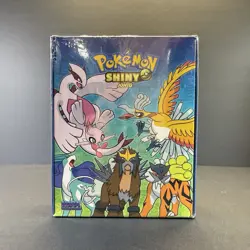 Pokemon Shiny Johto By Kora Collections Full Set 150/150 Cards In Box BRAND NEW! - Image 1