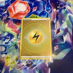Pokemon TCG Crown Zenith Electric Energy Reverse Holo Card Non-Stamped - Image 1